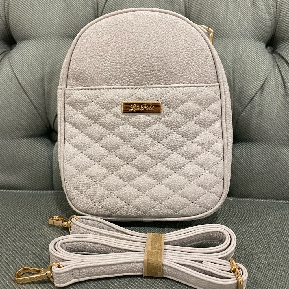 MONACO SNACK BAG | STONE GREY